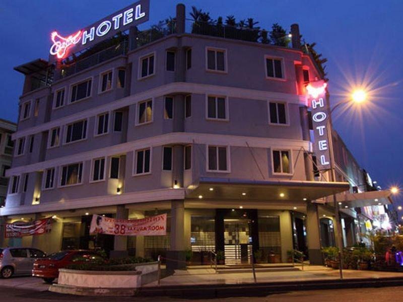 Country Hotel Klang Ngoại thất bức ảnh