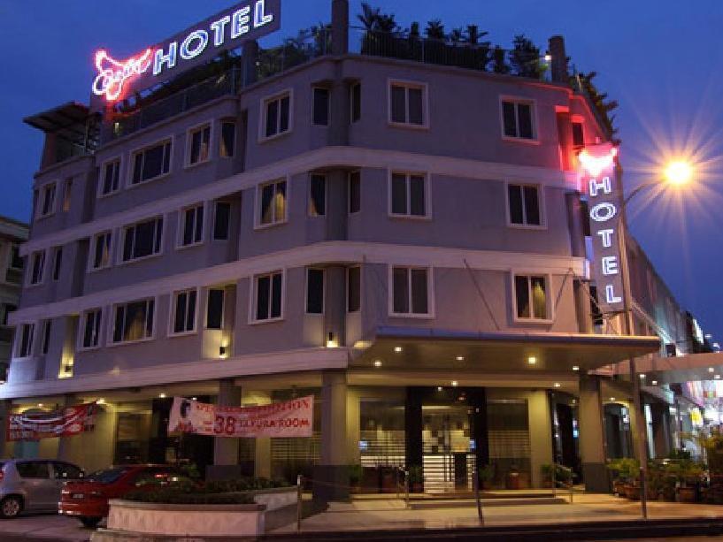 Country Hotel Klang Ngoại thất bức ảnh